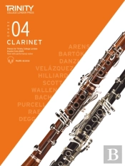 Trinity College London Clarinet Exam Pieces From 2023: Grade 4