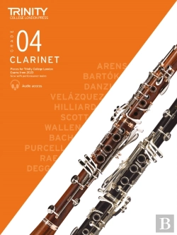 Bertrand.pt - Trinity College London Clarinet Exam Pieces From 2023: Grade 4