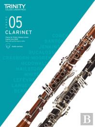 Trinity College London Clarinet Exam Pieces From 2023: Grade 5