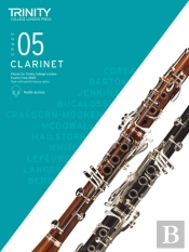 Trinity College London Clarinet Exam Pieces From 2023: Grade 5