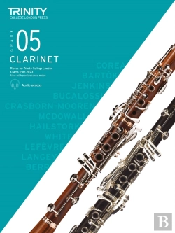 Bertrand.pt - Trinity College London Clarinet Exam Pieces From 2023: Grade 5