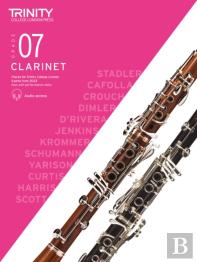Trinity College London Clarinet Exam Pieces From 2023: Grade 7