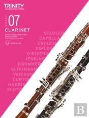 Trinity College London Clarinet Exam Pieces From 2023: Grade 7