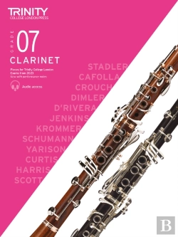Bertrand.pt - Trinity College London Clarinet Exam Pieces From 2023: Grade 7