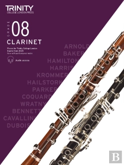 Bertrand.pt - Trinity College London Clarinet Exam Pieces From 2023: Grade 8