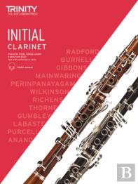 Trinity College London Clarinet Exam Pieces From 2023: Initial