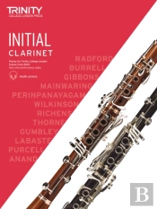 Trinity College London Clarinet Exam Pieces From 2023: Initial