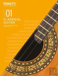 Trinity College London Classical Guitar Exam Pieces From 2020: Grade 1