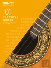 Trinity College London Classical Guitar Exam Pieces From 2020: Grade 1
