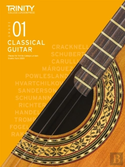 Bertrand.pt - Trinity College London Classical Guitar Exam Pieces From 2020: Grade 1