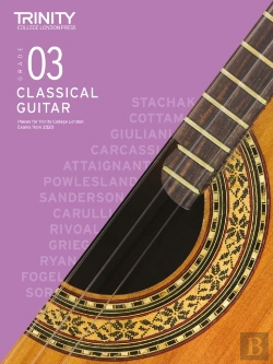 Bertrand.pt - Trinity College London Classical Guitar Exam Pieces From 2020: Grade 3