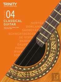Trinity College London Classical Guitar Exam Pieces From 2020: Grade 4