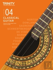 Trinity College London Classical Guitar Exam Pieces From 2020: Grade 4