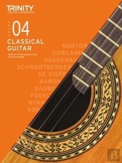 Bertrand.pt - Trinity College London Classical Guitar Exam Pieces From 2020: Grade 4