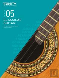 Trinity College London Classical Guitar Exam Pieces From 2020: Grade 5