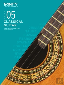Bertrand.pt - Trinity College London Classical Guitar Exam Pieces From 2020: Grade 5