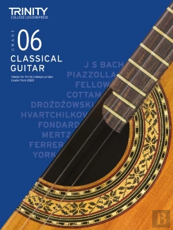 Bertrand.pt - Trinity College London Classical Guitar Exam Pieces From 2020: Grade 6