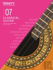 Trinity College London Classical Guitar Exam Pieces From 2020: Grade 7