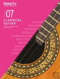 Bertrand.pt - Trinity College London Classical Guitar Exam Pieces From 2020: Grade 7