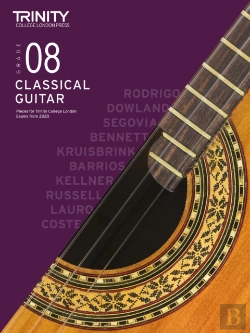 Bertrand.pt - Trinity College London Classical Guitar Exam Pieces From 2020: Grade 8