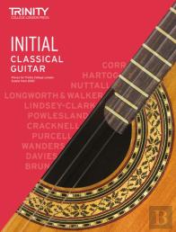 Trinity College London Classical Guitar Exam Pieces From 2020: Initial