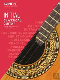 Bertrand.pt - Trinity College London Classical Guitar Exam Pieces From 2020: Initial