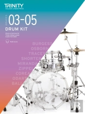 Trinity College London Drum Kit From 2020. Grades 3-5