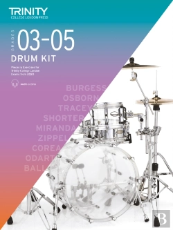 Bertrand.pt - Trinity College London Drum Kit From 2020. Grades 3-5