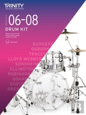 Trinity College London Drum Kit From 2020. Grades 6-8