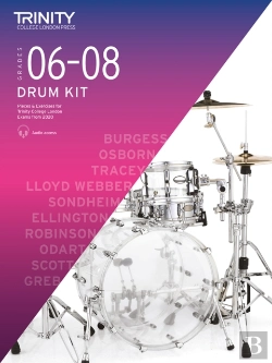 Bertrand.pt - Trinity College London Drum Kit From 2020. Grades 6-8