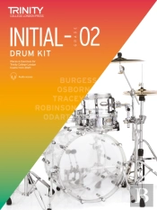 Trinity College London Drum Kit From 2020. Initial-Grade 2