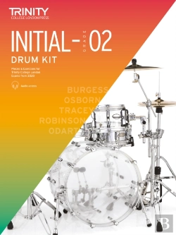 Bertrand.pt - Trinity College London Drum Kit From 2020. Initial-Grade 2
