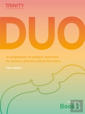Trinity College London: Duo - Two Violins: Book 1 (Initial-Grade 2)