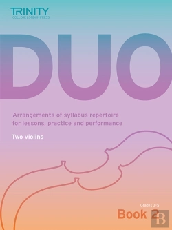 Bertrand.pt - Trinity College London Duo - Two Violins: Book 2 (Grades 3-5)