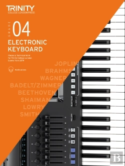 Bertrand.pt - Trinity College London Electronic Keyboard Exam Pieces & Technical Work From 2019: Grade 4