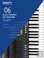 Trinity College London Electronic Keyboard Exam Pieces & Technical Work From 2019: Grade 6