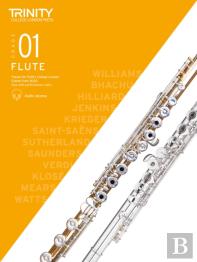 Trinity College London Flute Exam Pieces From 2023: Grade 1