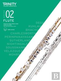 Trinity College London Flute Exam Pieces From 2023: Grade 2