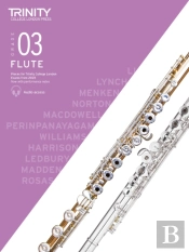 Trinity College London Flute Exam Pieces From 2023: Grade 3