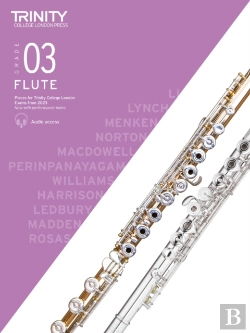 Bertrand.pt - Trinity College London Flute Exam Pieces From 2023: Grade 3