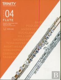 Trinity College London Flute Exam Pieces From 2023: Grade 4
