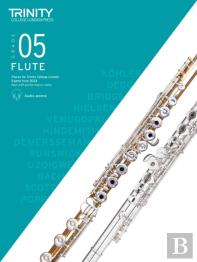 Trinity College London Flute Exam Pieces From 2023: Grade 5