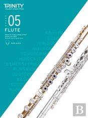 Trinity College London Flute Exam Pieces From 2023: Grade 5