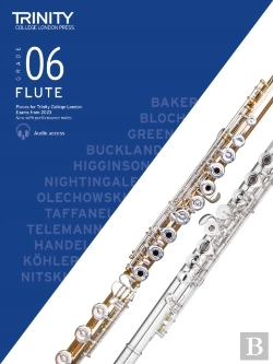 Bertrand.pt - Trinity College London Flute Exam Pieces From 2023: Grade 6