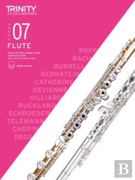 Trinity College London Flute Exam Pieces From 2023: Grade 7