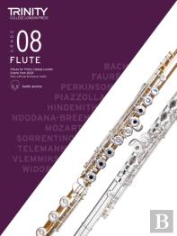 Trinity College London Flute Exam Pieces From 2023: Grade 8