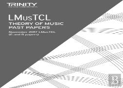Trinity College London: Past Papers: Lmustcl (Nov 2017)