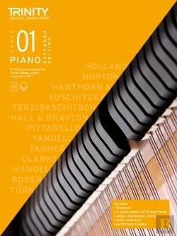 Bertrand.pt - Trinity College London Piano Exam Pieces Plus Exercises From 2021: Grade 1 - Extended Edition