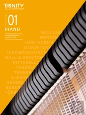 Trinity College London Piano Exam Pieces Plus Exercises From 2021: Grade 1