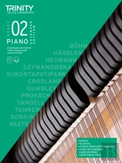 Trinity College London Piano Exam Pieces Plus Exercises From 2021: Grade 2 - Extended Edition